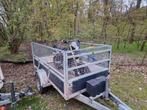 atec 1350 kg enkelasser geremd bladrekken, Auto diversen, Ophalen, Gebruikt