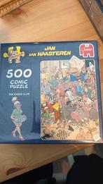 Jan van Haasteren 500 stukjes, Ophalen of Verzenden, 500 t/m 1500 stukjes, Gebruikt