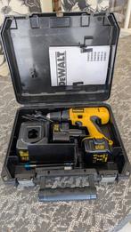 DeWalt DW912K2 Accu klopboormachine en 2 accu's 2V 2.0 Ah., Doe-het-zelf en Verbouw, Gereedschap | Boormachines, Ophalen of Verzenden