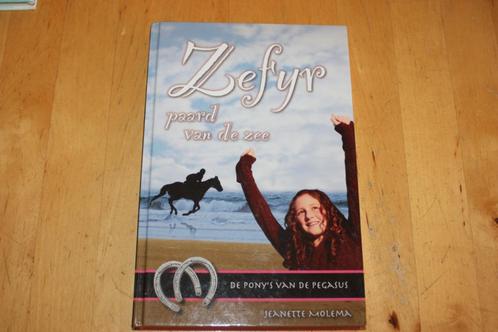 Zefyr paard van de zee, Jeanette Molema (pony's vd Pegasus 8, Boeken, Kinderboeken | Jeugd | 10 tot 12 jaar, Gelezen, Fictie, Ophalen of Verzenden