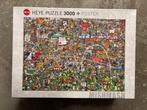 puzzel Heye 3000 stukjes mishmash 29205, Ophalen of Verzenden, Meer dan 1500 stukjes, Gebruikt, Legpuzzel