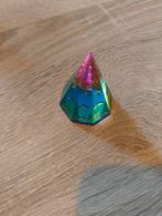 Feng Shui Piramide Regenboogkleuren, Ophalen of Verzenden, Zo goed als nieuw