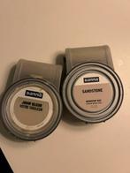 Kleurentesters Sandstone en Stone Beige - Zo goed als nieuw, Ophalen, Beige, Minder dan 5 liter, Verf