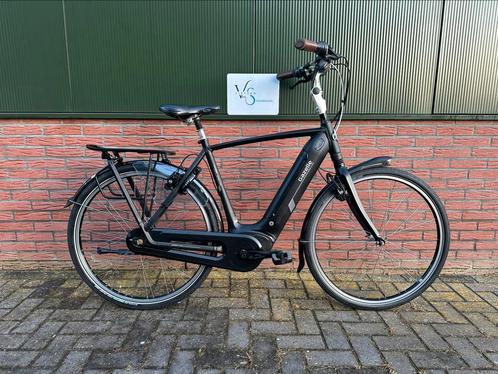 Gazelle Grenoble C7+ Elite 57cm met Bosch Active Line Plus, Fietsen en Brommers, Fietsen | Heren | Herenfietsen, Gebruikt, Gazelle