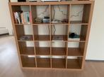 IKEA Expedit/Kallax kast 4x4 - Berken, Ophalen, Met plank(en), Gebruikt, 100 tot 150 cm