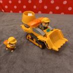 Duplo compatibel Paw Patrol Rubble Bouwvoertuig, Ophalen of Verzenden, Zo goed als nieuw, Overige merken