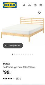Nieuw nog in verpakking Bed Ikea Tarva 160x200, Huis en Inrichting, Slaapkamer | Bedden, Ophalen