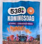 Koningsdag 538 2x tickets uitgeprint, Hobby en Vrije tijd, Theezakjes, Ophalen of Verzenden