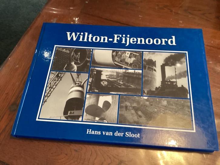 Wilton-fijenoord (Hans van der Sloot), Verzamelen, Scheepvaart, Zo goed als nieuw, Boek of Tijdschrift, Motorboot, Ophalen of Verzenden
