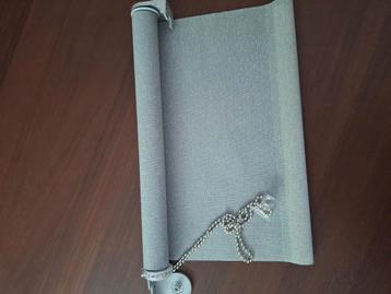Hema taupe rolgordijn structuur fijn 39 x 67 cm nieuw beschikbaar voor biedingen