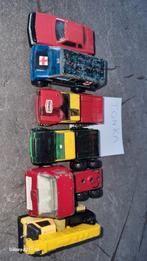 Tonka toys 6 stuks, Ophalen of Verzenden, Zo goed als nieuw, Bus of Vrachtwagen, Overige merken