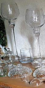 TKA kristal woon accessoires ANTIEKE GLAZEN ENZ, Ophalen of Verzenden, Overige kleuren, Glas, Minder dan 50 cm