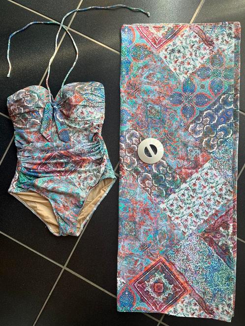Badpak Merk Cristelmare, Kleding | Dames, Badmode en Zwemkleding, Gedragen, Badpak, Blauw, Ophalen
