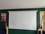 iVisions Manual M 117 inch oprolbaar projectiescherm, Ophalen, Zo goed als nieuw