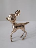 vintage koperen/messing bambi hollywood regency 23x17 cm, Ophalen of Verzenden