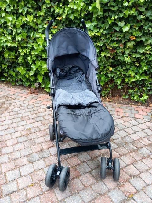 Buggy met voetenzak en regenscherm, Kinderen en Baby's, Buggy's, Gebruikt, Ophalen