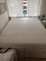 Queen sized mattress, Ophalen, Tweepersoons, Zo goed als nieuw, 200 cm