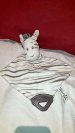 Tendertoys zebra knuffeldoekje, Ophalen of Verzenden, Nieuw, Overige typen