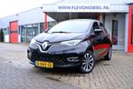 Renault ZOE R135 Edition One 52 kWh (Huur Accu) Aut. Leder|N, Auto's, Renault, 136 pk, Gebruikt, Zwart, 385 km