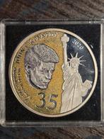 Zilveren ,Kennedy/Vrijheidsbeeld Munt, Postzegels en Munten, Ophalen of Verzenden, Noord-Amerika, Zilver