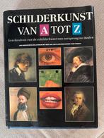 Groot Kunstboek Schilderkunst van A tot Z, Boeken, Ophalen, Zo goed als nieuw, Schilder- en Tekenkunst