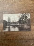 Ansichtkaart Deventer Bergkerkgezicht, Verzamelen, Ansichtkaarten | Nederland, Ophalen of Verzenden, Voor 1920, Ongelopen, Overijssel
