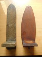 2 x houten console, wandconsole, hoekplankje, Huis en Inrichting, Woonaccessoires | Wandplanken en Boekenplanken, Ophalen of Verzenden