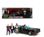 Classic TV Series Batmobile 1966 With Batman, Robin, Penguin, Tschuiten@hotmail.com, Duitsland, Auto, Jada Toys