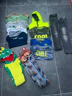 Kledingpakket jongens, Ophalen, Gebruikt