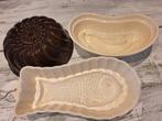 3 vormen rond vis paté pudding, Ophalen, Gebruikt, Overige stijlen, Schaal of Schalen