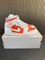 Nike Air Jordan 1 Mid Bright Citrus (W) - Maat 42, Nike Air Jordan, --, Nieuw, Ophalen of Verzenden