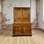 Antieke XL hoge kast (2 delig), Kinderen en Baby's, Kinderkamer | Commodes en Kasten, Ophalen, Gebruikt, Minder dan 75 cm, 50 tot 70 cm