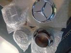 Mercedes wielboutcovers/doppen schroefdraad 60mm, Ophalen of Verzenden, Nieuw