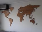 Gave wereldkaart 3D voor aan de muur (Mapawall), Zo goed als nieuw, Ophalen