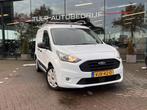 Ford Transit Connect 1.0 Ecoboost L1 Trend Airco Imperiaal, Auto's, Bestelauto's, Stof, Gebruikt, Wit, Origineel Nederlands