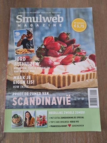 Tijdschrift Smulweb Magazine 24, zomer 2019 beschikbaar voor biedingen