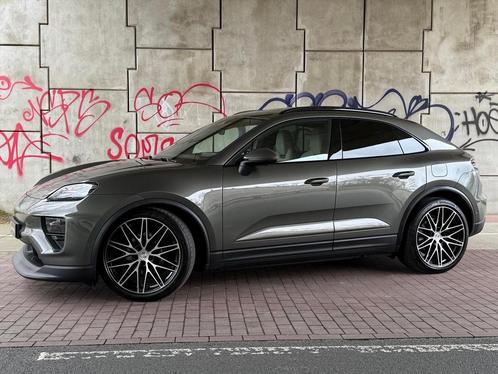 Porsche Macan New Macan 4 Aventurine krijt nw 131, Auto's, Porsche, Bedrijf, Te koop, Macan, Lederen bekleding, Metallic lak, Elektrisch