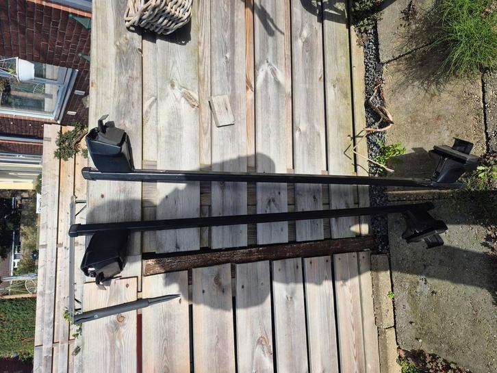 Dakdragers van thule universeel., Auto diversen, Dakdragers, Gebruikt, Ophalen of Verzenden