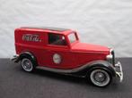 ford v8 1936 coca cola, Ophalen of Verzenden, Zo goed als nieuw, Auto, Solido