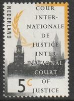 Nederland 1989 D44 Cour de Justice 5c, Postfris, Postzegels en Munten, Postzegels | Nederland, Ophalen of Verzenden, Na 1940, Postfris