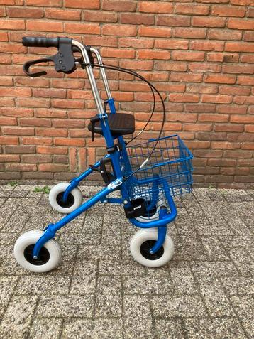 Bijzonder mooie Premis Provo rollator beschikbaar voor biedingen