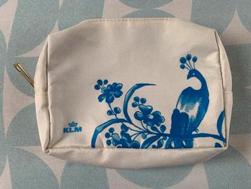 KLM Toilettas Wit/Blauw Design beschikbaar voor biedingen