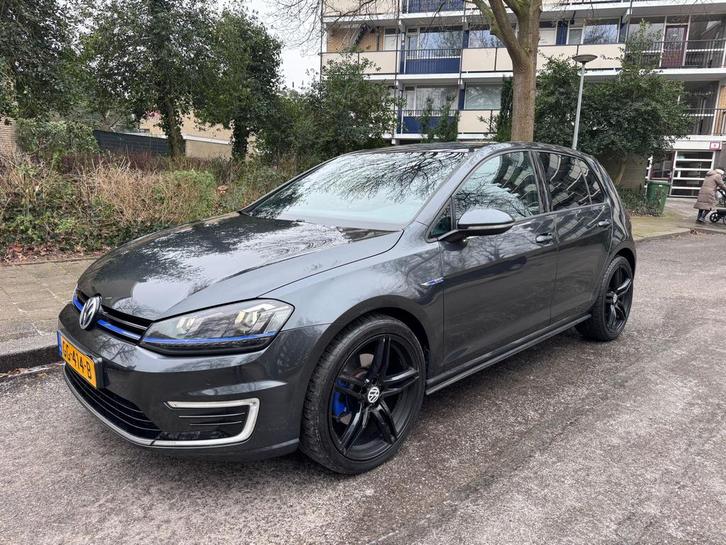 Volkswagen Golf 1.4 TSI Phev 150KW GTE 5D 2015 Grijs, Auto's, Volkswagen, Particulier, Golf, Hybride Elektrisch/Benzine, Plug-in hybride
