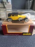 Solido age d"or cord l29 kp55, Solido, France, Gebruikt, Auto