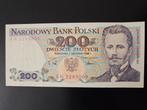 200 zloty Polen 1988 jaar UNC, Ophalen of Verzenden, Polen