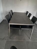 Moderne tafel met keramiek blad van het merk Metaform ZGAN!, Ophalen, Overige materialen, Modern Design, 200 cm of meer
