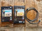 2x Audioquest Pearl 48 HDMI kabel 2m, Ophalen, Zo goed als nieuw, 2 tot 5 meter, HDMI-kabel