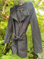 Mooie zwarte herfstjas MILO mt 44, Kleding | Dames, Jassen | Winter, Milo, Verzenden, Maat 42/44 (L), Zwart