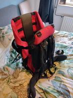 Vaude Jolly Comfort Rugdrager - Rood/Zwart, Gebruikt, Overige typen, Rug, Ophalen