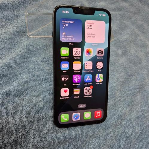 Apple iPhone 13 128GB Blauw Accu 88%, Telecommunicatie, Mobiele telefoons | Hoesjes en Frontjes | Apple iPhone, Gebruikt, iPhone 13